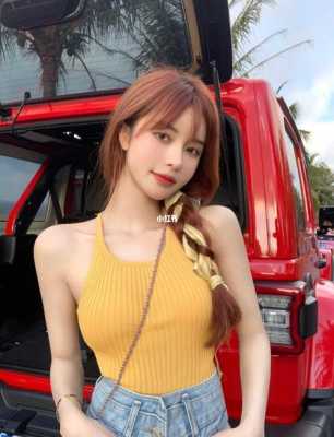 适合海边的头发颜色,去海边适合什么发型女生