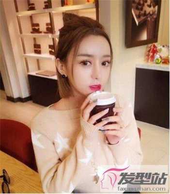 直发扎什么发型好看（去理发店怎么拉直发比较自然）