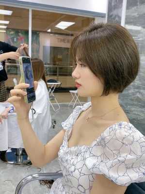 小长脸适合什么短发（小长脸适合什么短发型女图片）