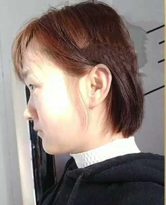 圆脸扁头适合什么发型（方圆脸一定是扁头吗）