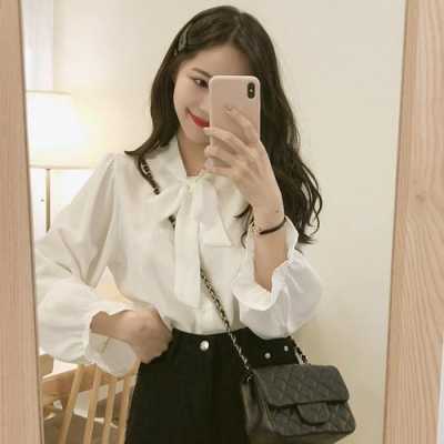 穿衬衫适合什么发型（穿衬衫适合什么发型女）