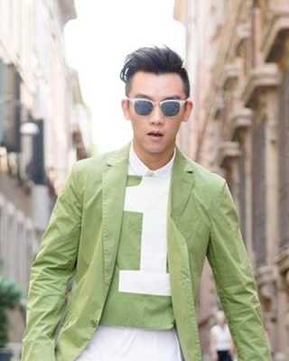 郑恺前任四里面的发型叫什么,the quiff发型
