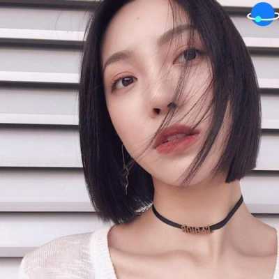 黑长直剪掉还好看嘛,睡不醒造型短发