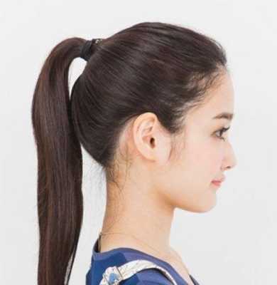 怎么扎刘海马尾辫,马尾辫适合什么刘海女生
