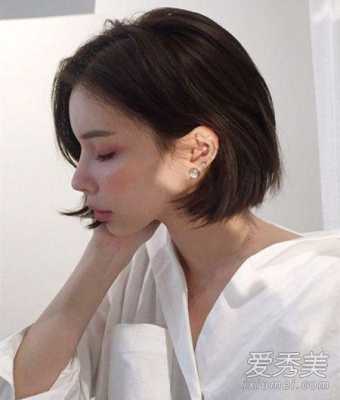 个子高留长头发好还是短发,个子高适合什么短发发型