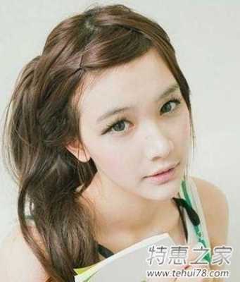 方圆脸没刘海怎么弄好看,什么脸型不留刘海好看女