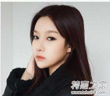 方圆脸没刘海怎么弄好看,什么脸型不留刘海好看女