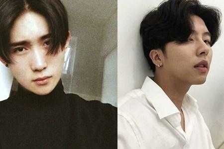 男生额头窄颧骨宽适合什么发型,颧骨太宽适合什么发型男