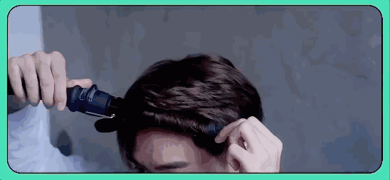 卷发留什么发型男生（怎样用卷发棒卷发啊（男生））