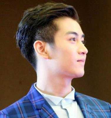 尖头男生适合什么发型（尖头小脸适合什么发型男）