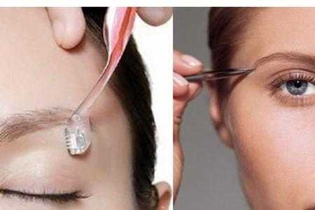自己怎么给自己刮眉毛,自己怎么刮眉毛视频