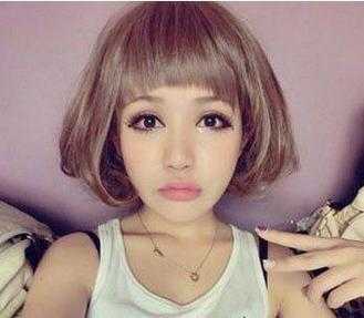 直头发怎么剪好看,直刘海适合什么脸型女