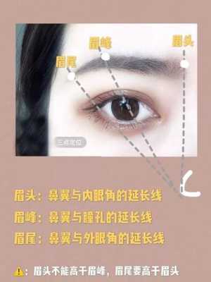 眉峰画圆润从哪里开始画,圆润眉怎么画好看