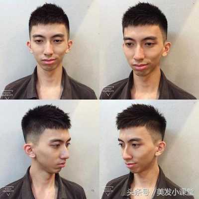 偏瘦的男生什么发型（偏瘦的男生什么发型好看）