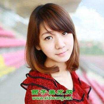 尖头发型怎么做才好看,尖头长脸适合什么发型女性