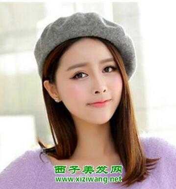 尖头发型怎么做才好看,尖头长脸适合什么发型女性
