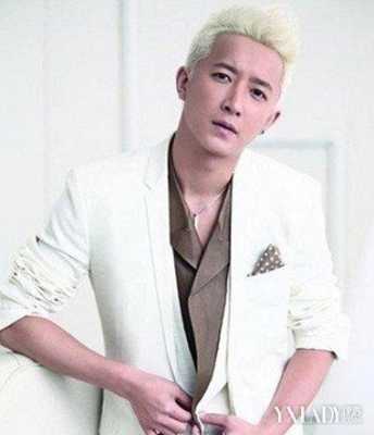 男士有白发剪什么发型（男生有白头发适合什么发型）