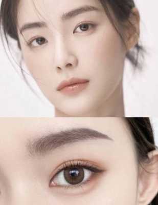 大脸适合什么眉型图片（大脸适合什么眉型图片女）