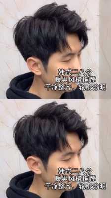 二八分适合什么脸型男（二八分适合什么脸型男生）