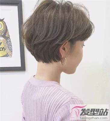 女生短发纹理烫怎么打理,短发纹理烫怎么打理视频