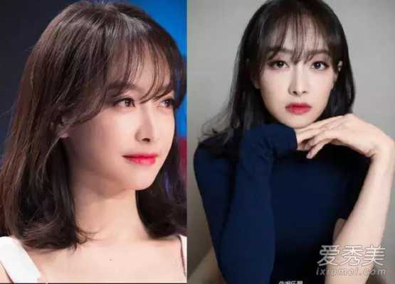 发际线低怎么披发,发际线底适合什么发型女