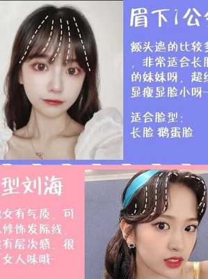 有刘海怎么分发际线好看,齐刘海怎么分好看图片