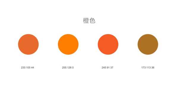 橙色的对冲色是什么（颜色对冲是什么意思）