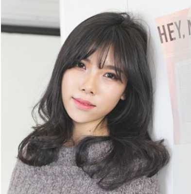 中长发剪什么刘海好看（中长发剪什么刘海好看女）