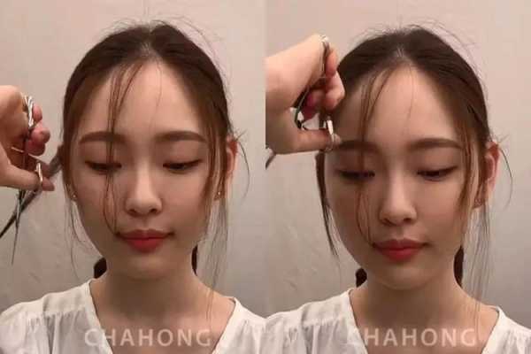 怎么做发髻线（发际线的做法）
