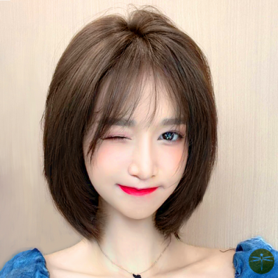 圆脸头发稀少适合什么发型（脸圆眼小头发少且柔软适合剪哪种短发）