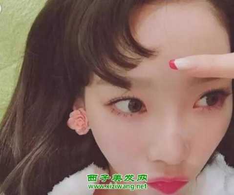 c型刘海适合什么脸型（c字刘海怎么剪）