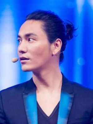 丸子头给男生什么感觉,男生什么脸型留丸子头好看