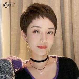 短发带假发怎么带（短发带假发怎么带好看）