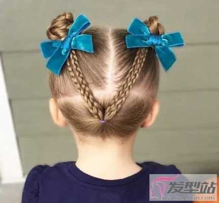 小孩扎什么头发好看（小孩扎什么头发好看简单的）