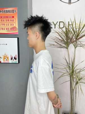 男生自己在家锡纸烫怎么吹,男生烫了头发怎么吹好看