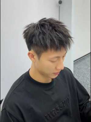 男生自己在家锡纸烫怎么吹,男生烫了头发怎么吹好看