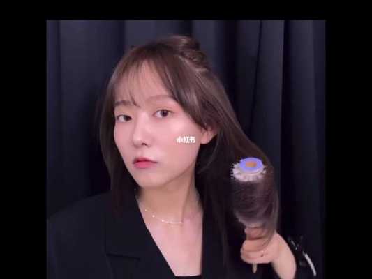 自己怎么吹内扣,自己在家怎么吹内扣发型