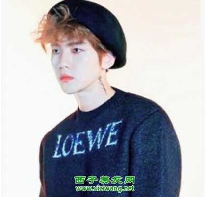 男生头大长脸戴什么帽子,大长脸适合什么发型男生