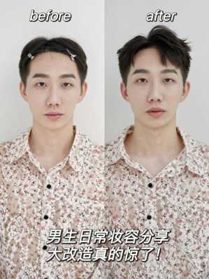 鼻子怎么化妆变挺视频（嘴凸男生怎么化妆）