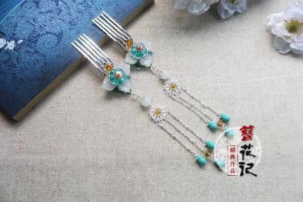 古代的发簪怎么做（手工古代发簪怎么做）