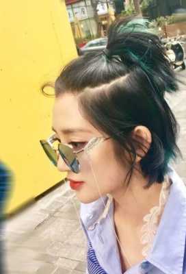 长直发苹果头怎么扎（长直发苹果头怎么扎好看）