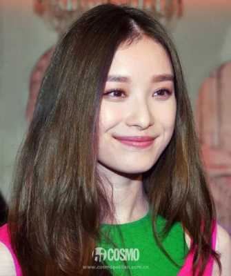 倪妮是油性头发吗,倪妮头发是什么颜色的