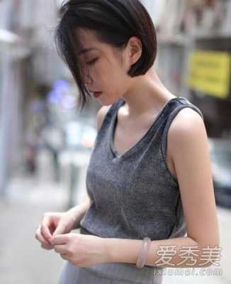 齐耳短发会显脸大吗,齐嘴短发适合什么脸型女