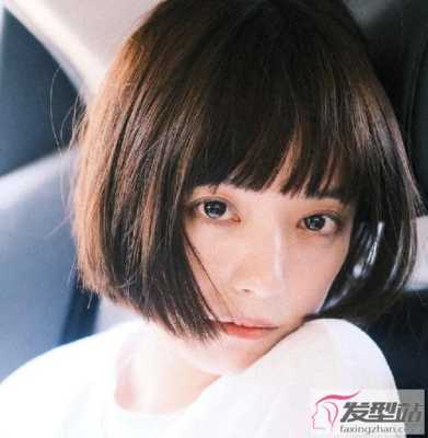 齐耳短发会显脸大吗,齐嘴短发适合什么脸型女