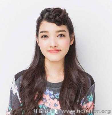 长发刘海怎么弄好看（长发怎么扎可以变成刘海）