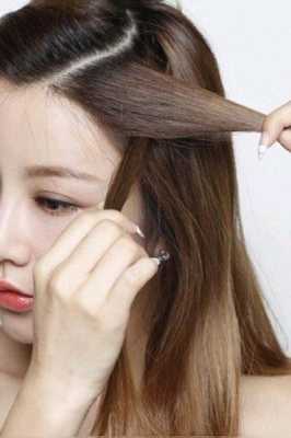 长发刘海怎么弄好看（长发怎么扎可以变成刘海）
