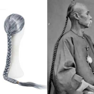 古代辫子叫什么,贴头皮的辫子叫什么名字