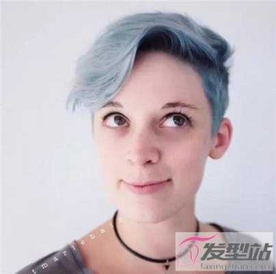 短发要染色才好看吗,剪短发染什么颜色好看女生