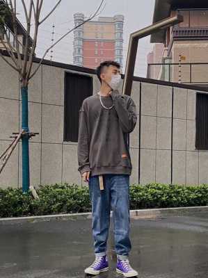 男士卫衣怎么搭配,男士卫衣怎么搭配好看图片
