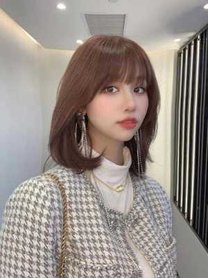 短发染什么颜色显气质,短发女适合染什么颜色好看